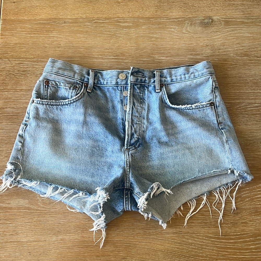 Agolde Parker Cutoff Shorts